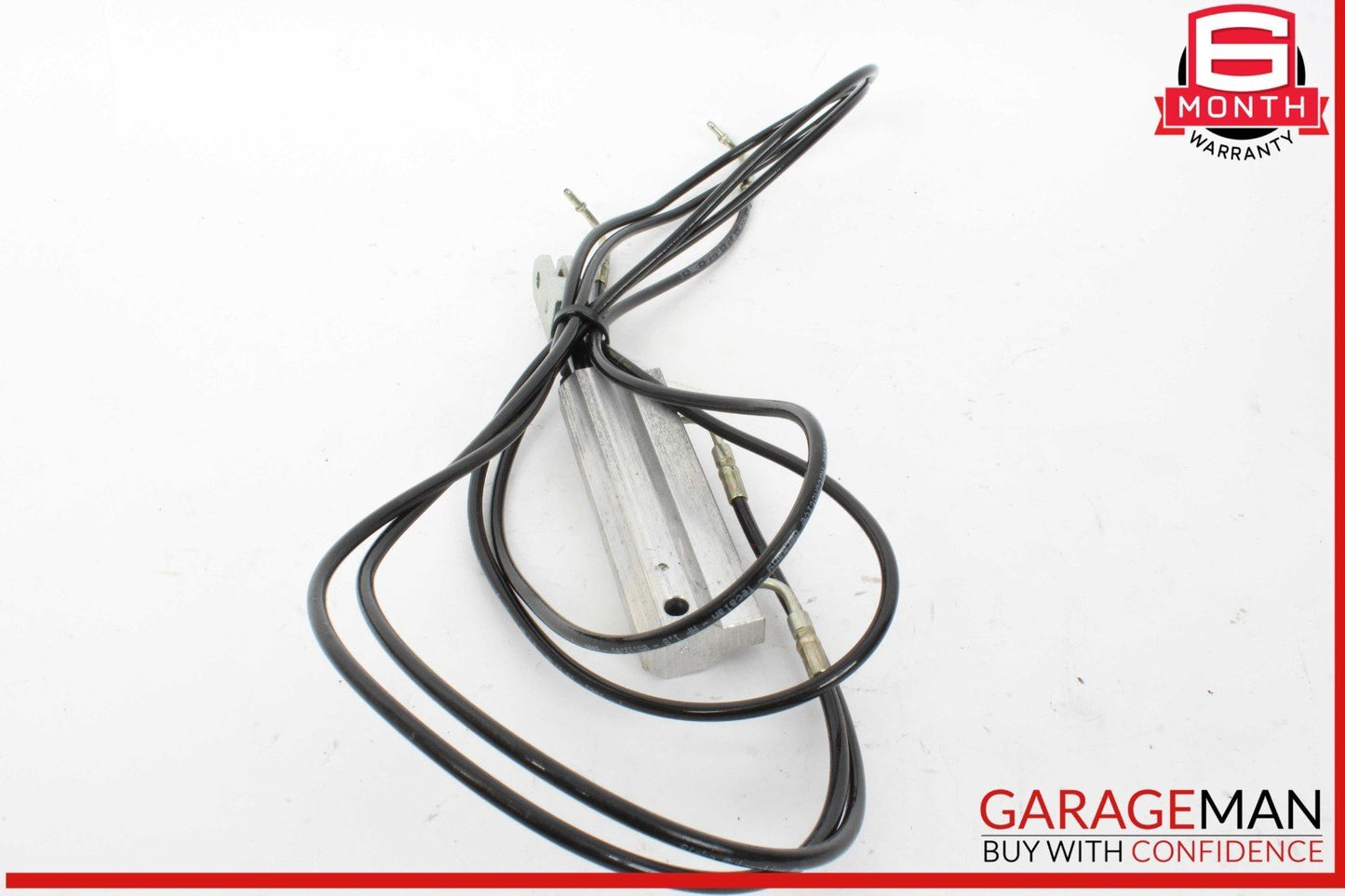 03-12 Mercedes R230 SL500 Convertible Trunk Frame Left Lock Cylinder OEM