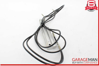 03-12 Mercedes R230 SL500 Convertible Trunk Frame Left Lock Cylinder OEM