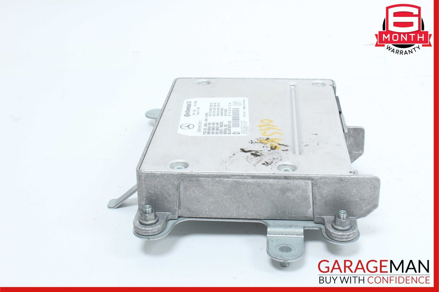 07-13 Mercedes W221 S550 CL550 Bluetooth Communication Controller Module OEM