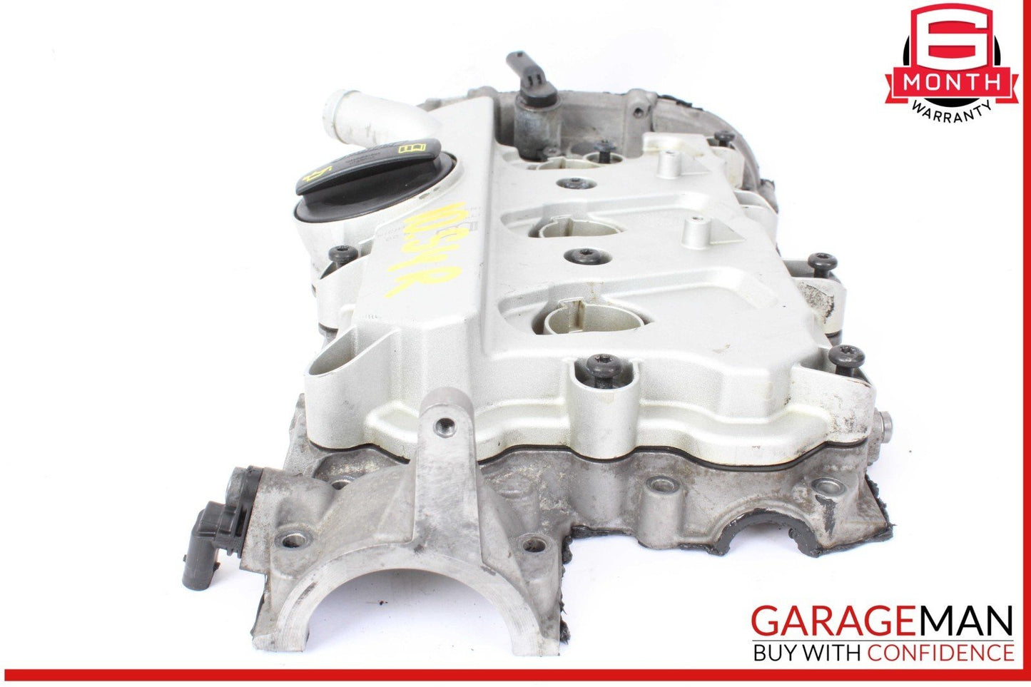 09-17 Audi S4 Q5 Left Engine Cylinder Head Camshaft w/ Head Cover OEM