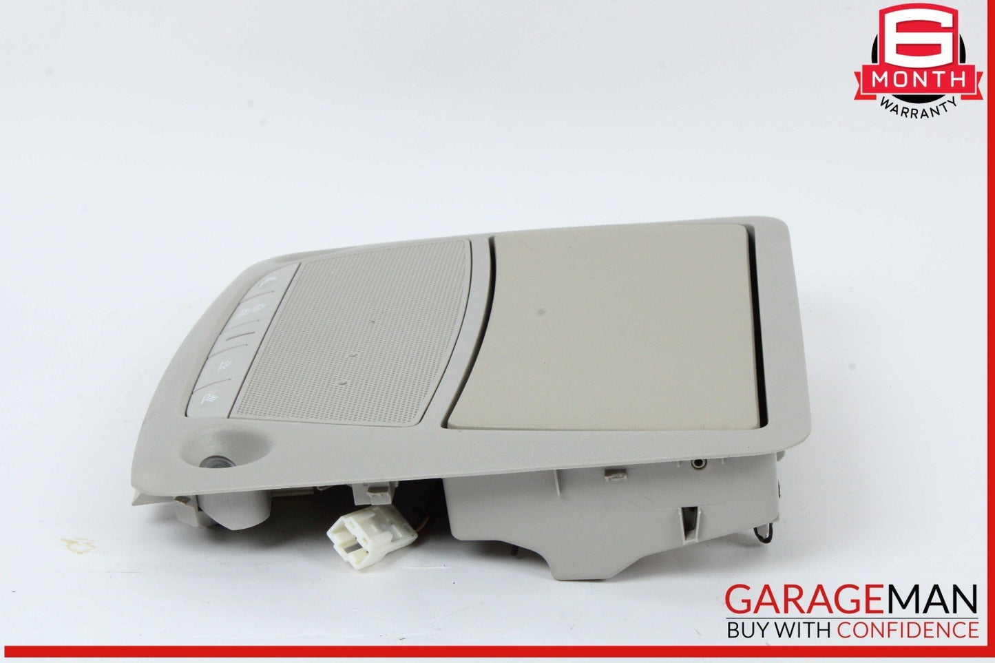 13-17 Nissan Leaf Front Upper Overhead Interior Dome Light Lamp Gray OEM