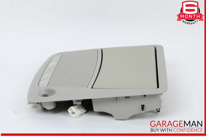 13-17 Nissan Leaf Front Upper Overhead Interior Dome Light Lamp Gray OEM