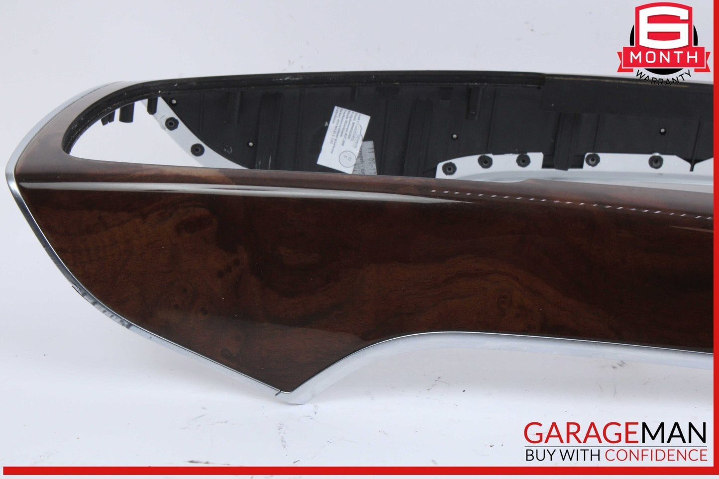 12-18 Audi A6 A7 Front Center Console Trim Panel Wood 4G0864261 OEM