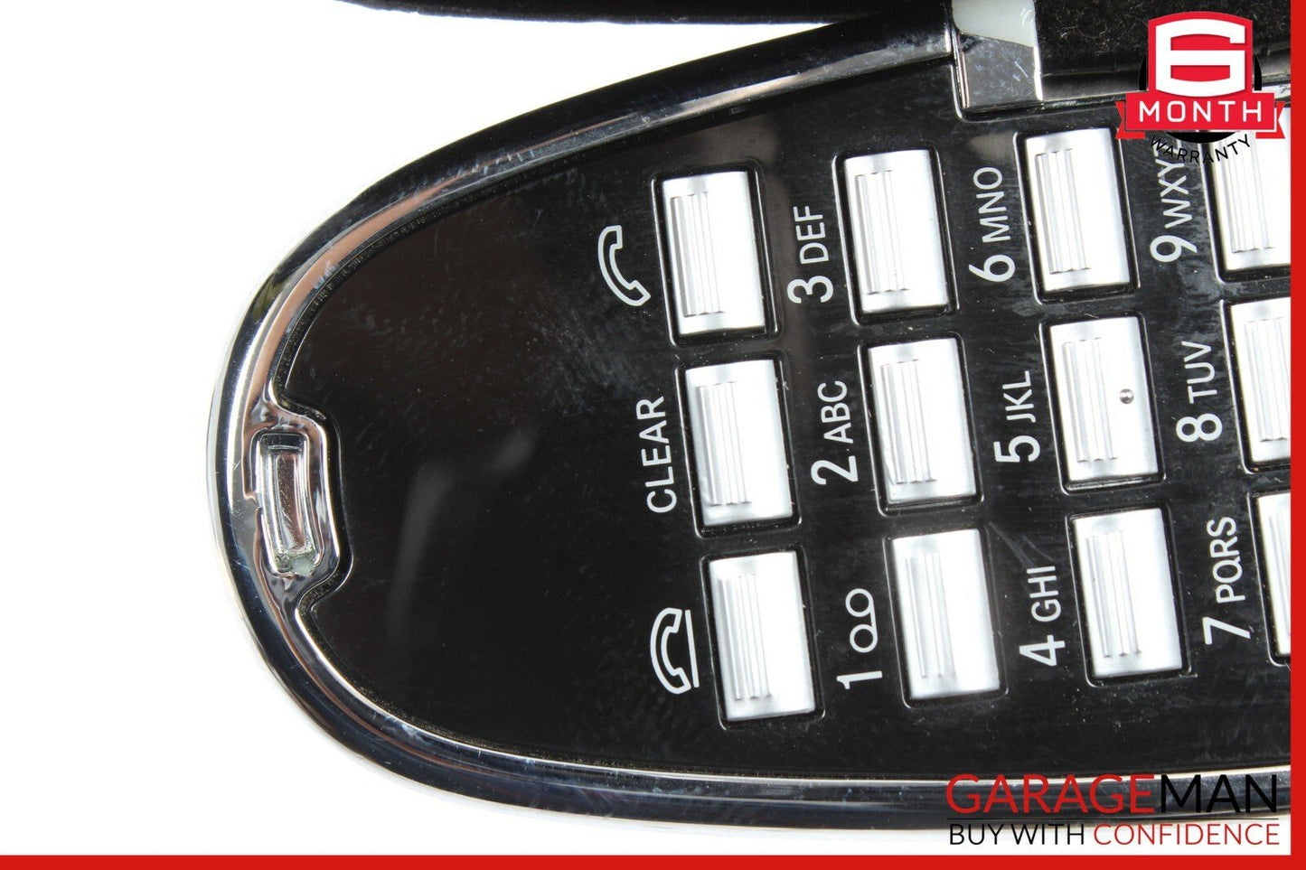 07-13 Mercedes W221 S63 AMG Center Console Phone Controller Black OEM
