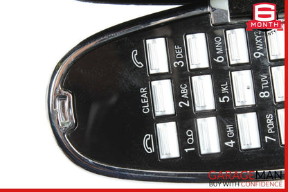 07-13 Mercedes W221 S63 AMG Center Console Phone Controller Black OEM