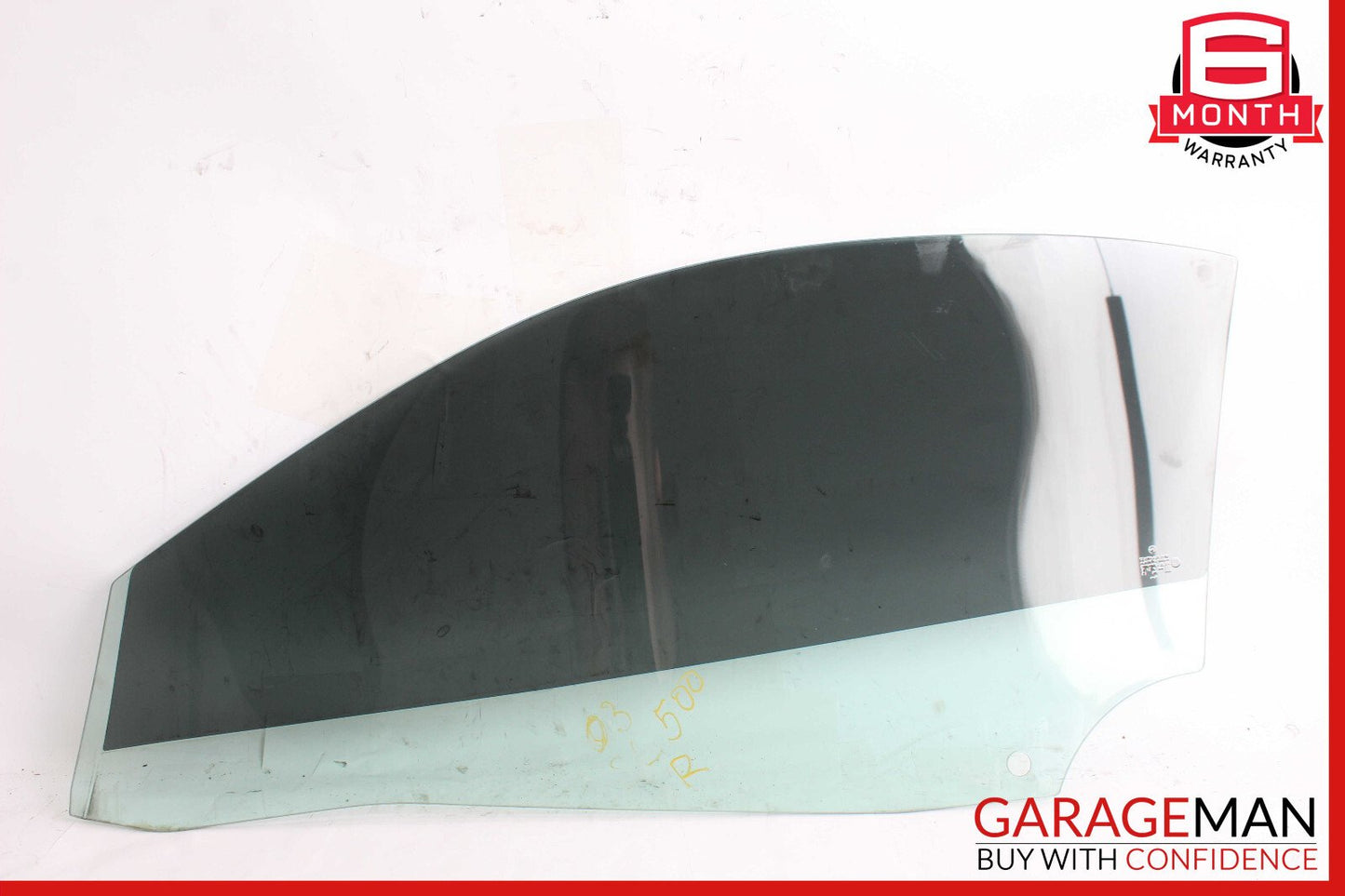 03-12 Mercedes R230 SL500 SL55 Front Right Passenger Side Door Window Glass OEM
