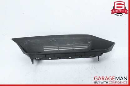 10-13 Mercedes W212 E350 E550 Dashboard Display Screen Trim Bezel Cover OEM