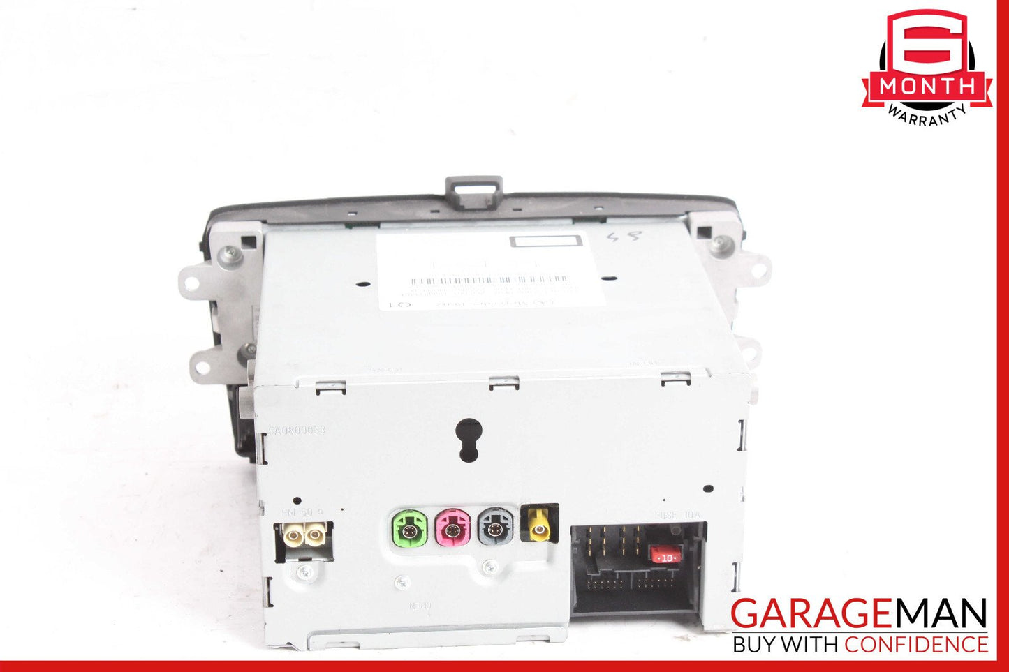 12-16 Mercedes R172 SLK250 SLK350 Navigation Command Head Unit DVD CD Audio OEM