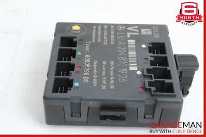 08-18 Mercedes W204 C300 C350 E400 Front Left Side Door Control Module OEM