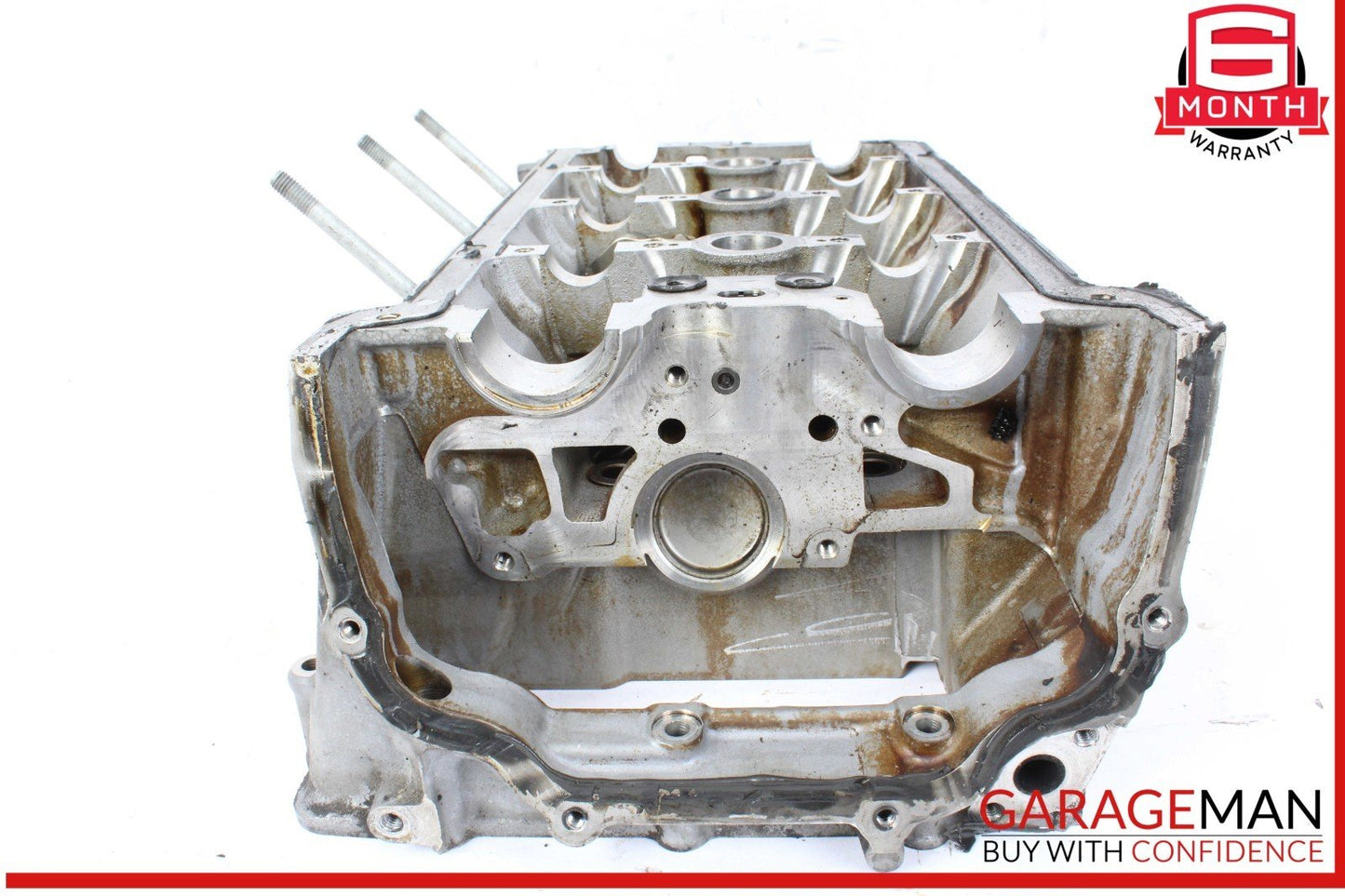 09-16 Audi S4 Engine Cylinder Head Right Passenger Side 06E103404M OEM