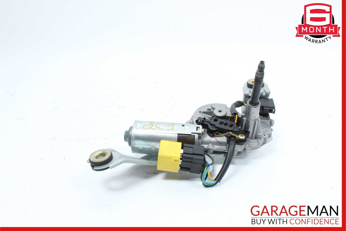 98-03 Mercedes W211 E320 Wagon Trunk Tailgate Glass Wiper Motor 2108207542 OEM