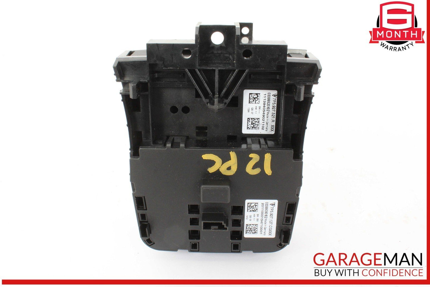 11-14 Porsche Cayenne 958 Suspension Mode Selector Switch Module 7P5927127 OEM