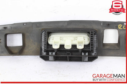 12-14 Mercedes W218 CLS550 CLS500 CLS63 AMG Trunk Lid Tailgate Handle Trim OEM