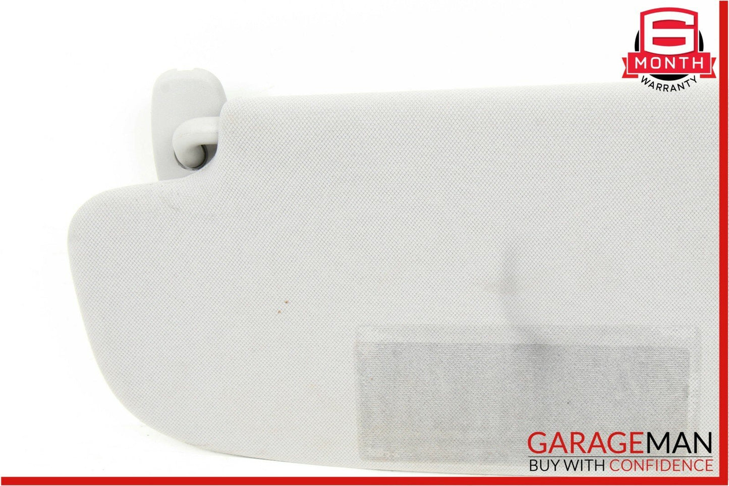 07-13 Mercedes S350 S550 CL550 Front Right Sun Visor Sunvisor Shade Cover Suede