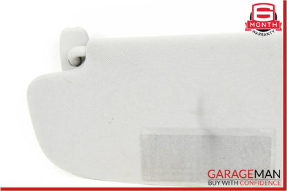 07-13 Mercedes S350 S550 CL550 Front Right Sun Visor Sunvisor Shade Cover Suede