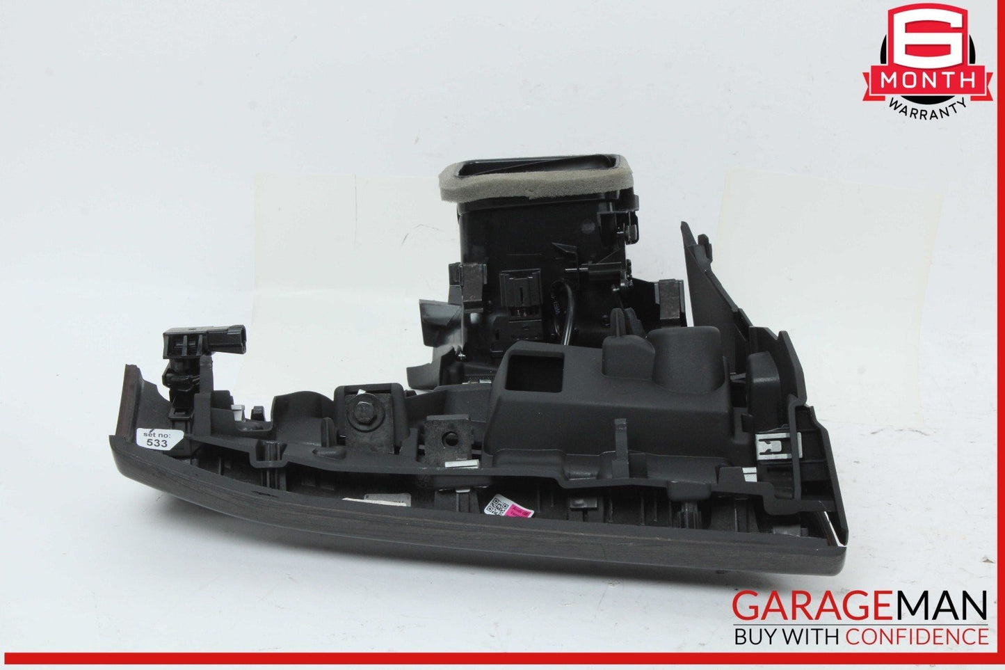 17-24 Audi Q7 Front Left Driver Side Dash AC A/C Air Conditioning Air Vent OEM