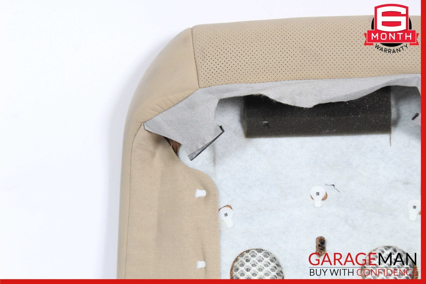 06-11 Mercedes W219 CLS550 Front Right / Left Side Top Upper Seat Cushion OEM