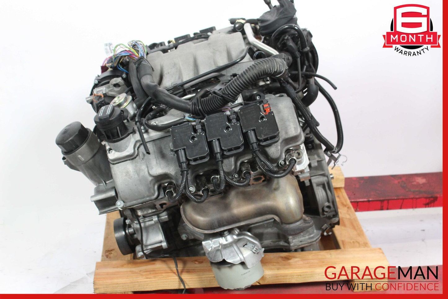 98-02 Mercedes W208 CLK320 E320 ML320 Complete Engine Motor Block Assembly