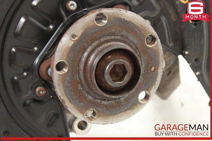 03-13 Bentley Continental GTC Rear Right Side Spindle Knuckle Hub OEM
