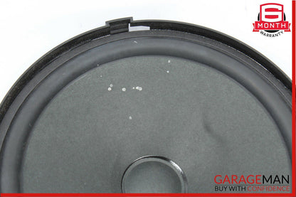 08-14 Mercedes W204 C250 C300 Rear Right & Left Side Door Sound Speakers Set OEM