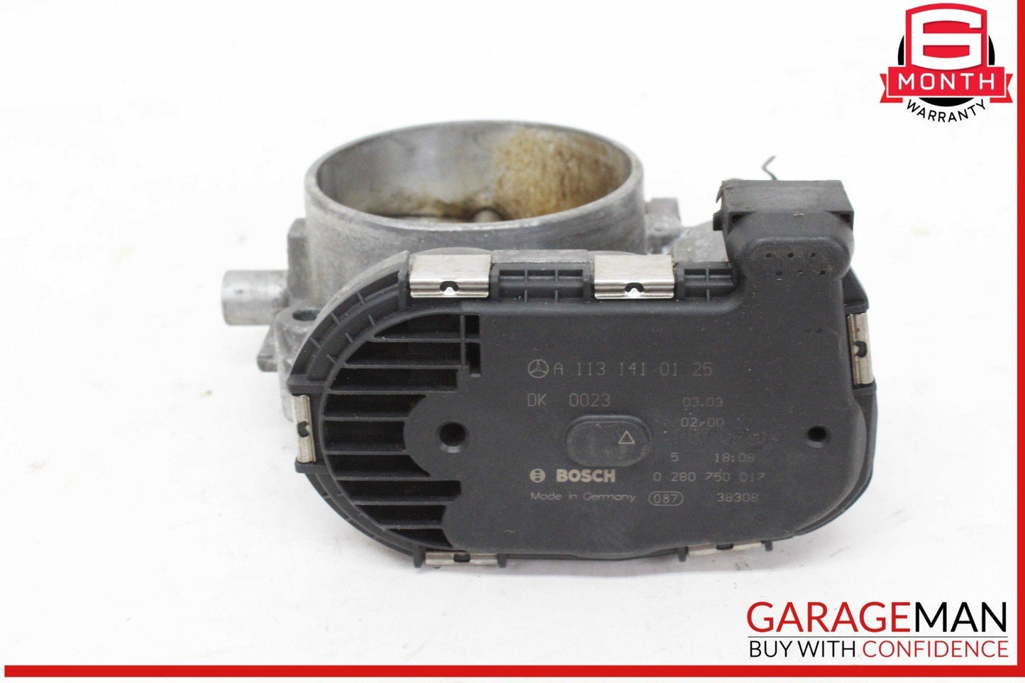 00-13 Mercedes R230 SL500 S500 Engine Throttle Valve Body 1131410125 OEM