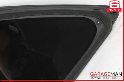 12-17 Audi Q5 Rear Right Passenger Side Door Quarter Window Glass 8R0845299Q OEM