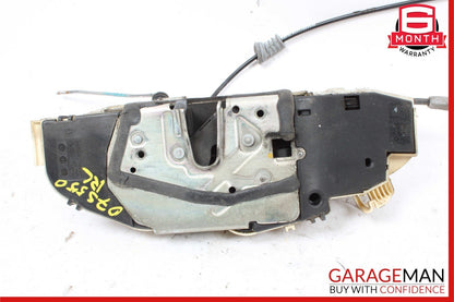 07-13 Mercedes W221 S550 Rear Left Side Door Lock Latch Actuator Keyless Go OEM