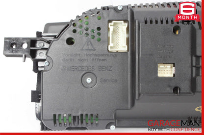 10-14 Mercedes W221 S500 CL550 Speedometer Odometer Instrument Cluster Gauge