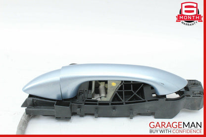 06-12 Mercedes X164 GL450 ML450 Rear Left Driver Side Exterior Door Handle Blue