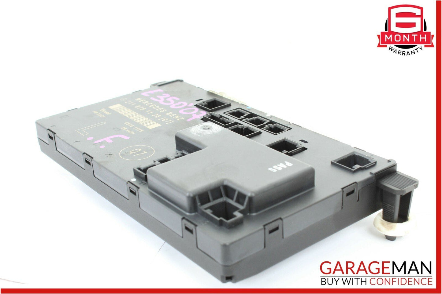 03-09 Mercedes W211 E350 Front Left Driver Side Door Control Module Unit OEM