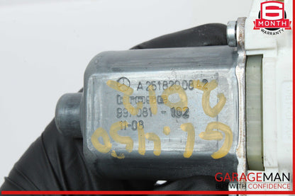 06-13 Mercedes X164 GL450 ML350 Front Right Side Window Regulator Motor OEM