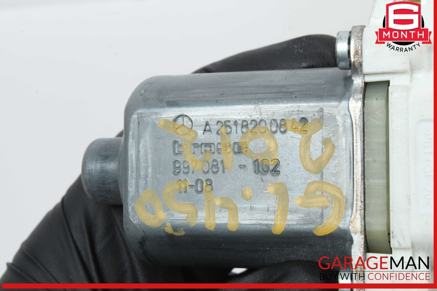 06-13 Mercedes X164 GL450 ML350 Front Right Side Window Regulator Motor OEM