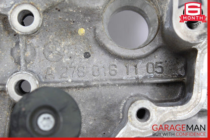 11-20 Mercedes S550 E550 CLS550 4.7L Left Side Engine Cylinder Head Valve Cover