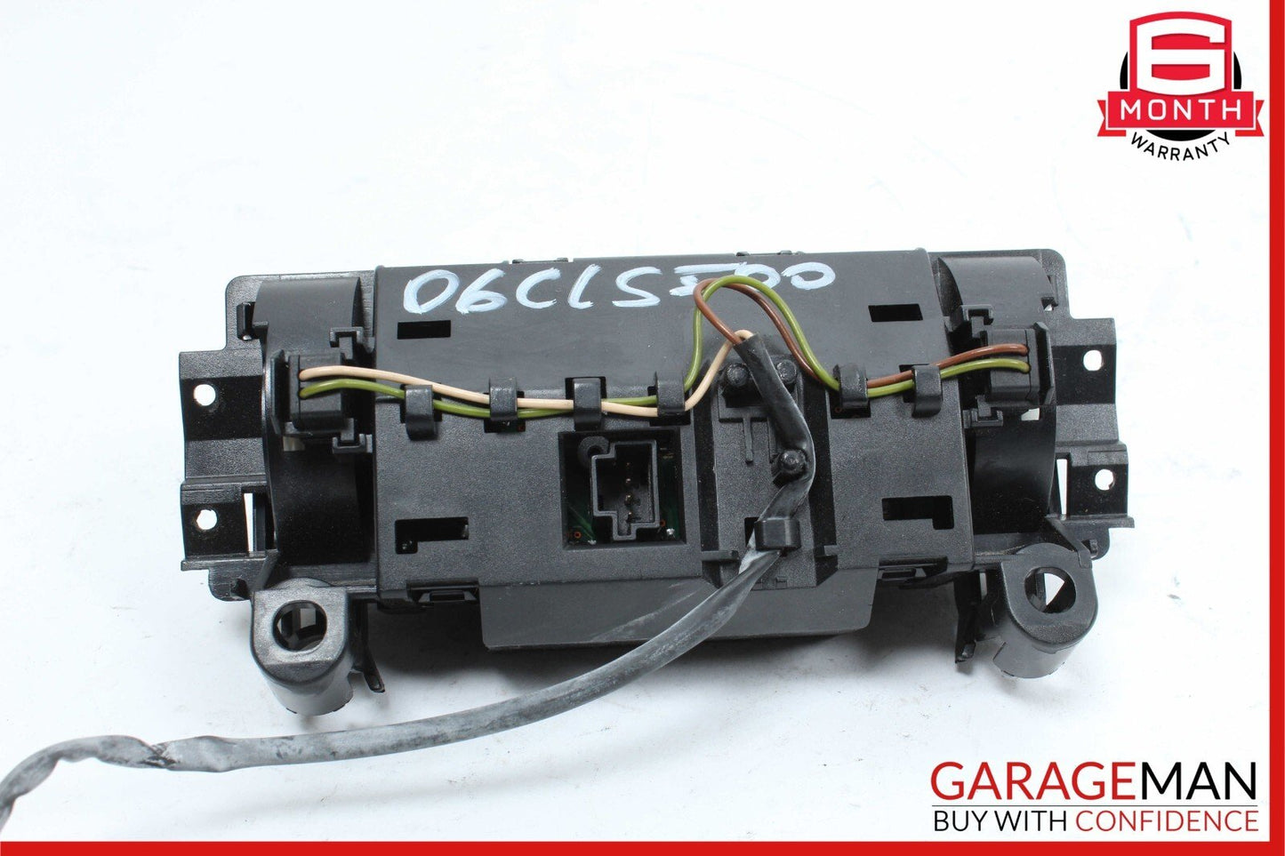 06-11 Mercedes W219 CLS500 E500 Rear AC Climate Control Switch 2118300285 OEM