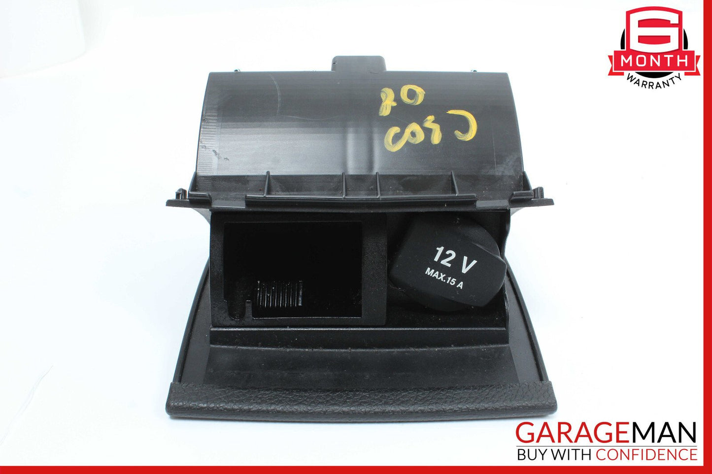 08-17 Mercedes W204 C300 Rear Center Console Ashtray Storage Tray Compartment