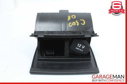 08-17 Mercedes W204 C300 Rear Center Console Ashtray Storage Tray Compartment