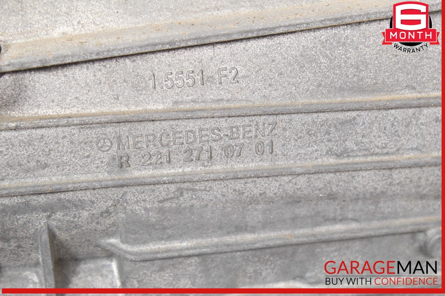 07-11 Mercedes W221 S550 CL550 722.9 7G Automatic Transmission 722.904 RWD