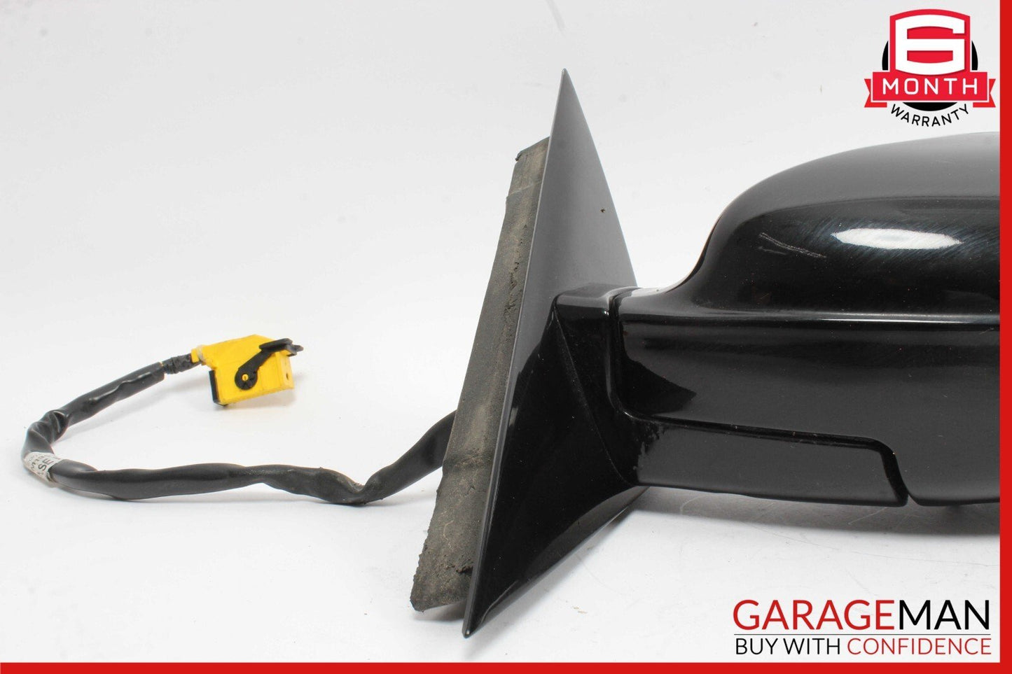 05-08 Maserati Quattroporte M139 Left Driver Side Rear View Door Mirror OEM