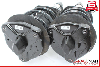 08-17 Mercedes E400 C250 Coupe Front Left & Right Shock Strut Absorber Set of 2
