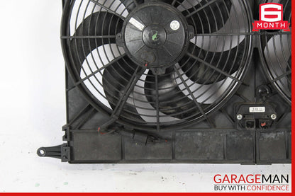 04-08 Maserati Quattroporte M139 Radiator Cooling Fan Motor 022760 OEM