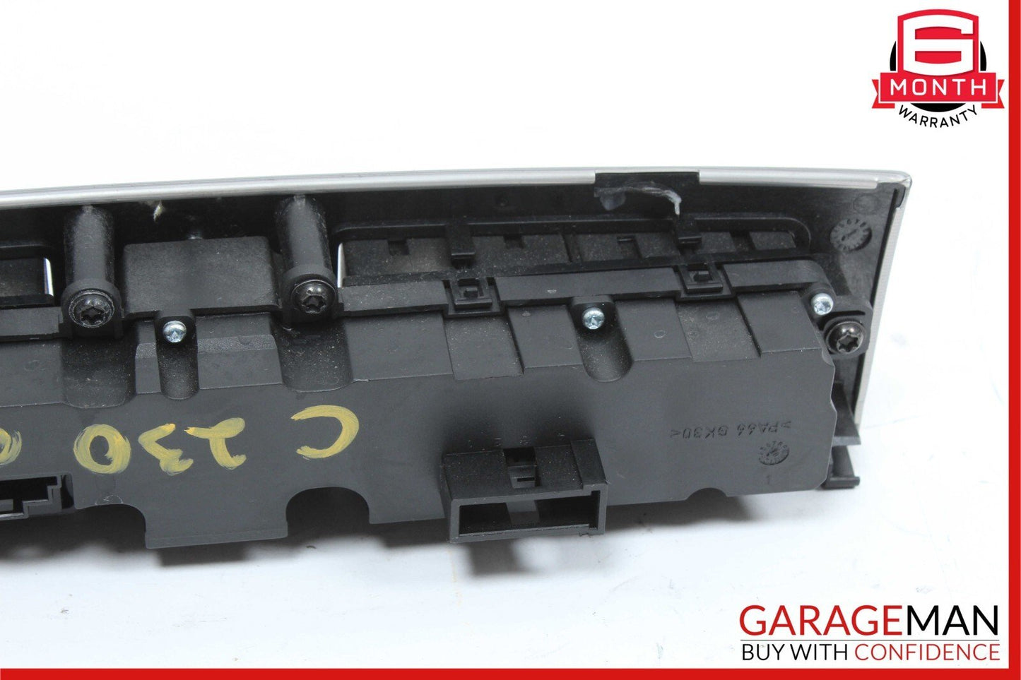 05-07 Mercedes W203 C230 Kompressor Hazard Light Door Lock Control Panel OEM
