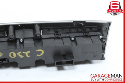 05-07 Mercedes W203 C230 Kompressor Hazard Light Door Lock Control Panel OEM