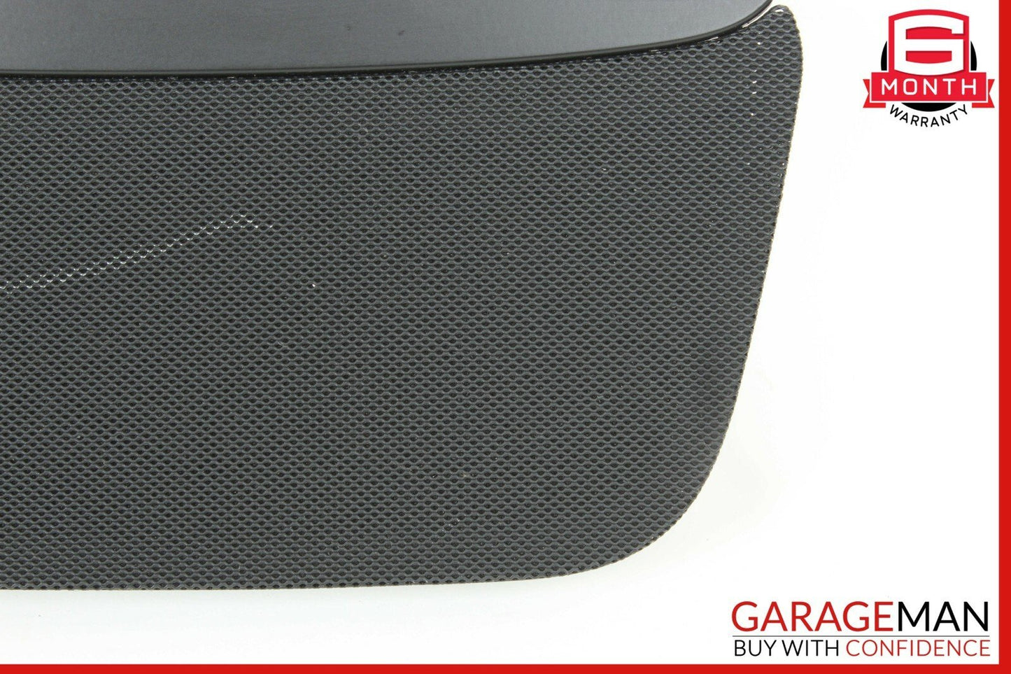 06-11 Mercedes W219 CLS55 AMG Dashboard Speaker Cover Grill Mesh Trim Panel OEM