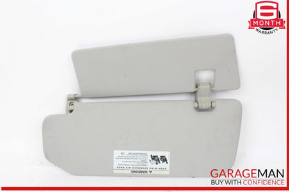 09-13 Mercedes W251 R350 4MATIC Front Right Side Sun Visor Sun Shade Gray OEM