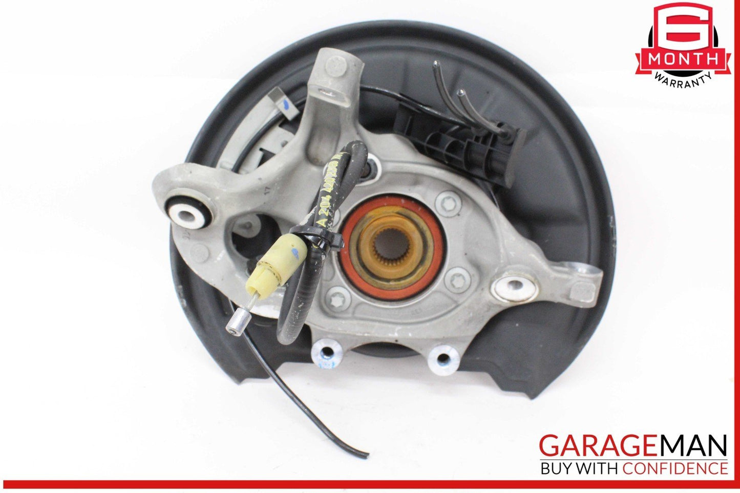 10-18 Mercedes W212 E400 Rear Right Passenger Side Spindle Knuckle Wheel Hub OEM