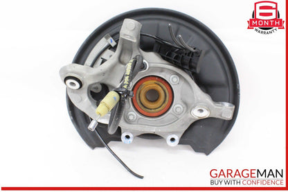 10-18 Mercedes W212 E400 Rear Right Passenger Side Spindle Knuckle Wheel Hub OEM