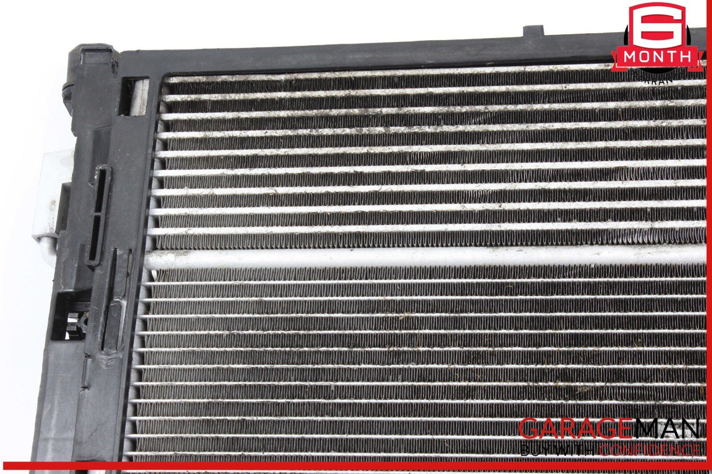 12-19 Mercedes X166 GL450 4MATIC Water Radiator A/C Conditioning Condenser OEM
