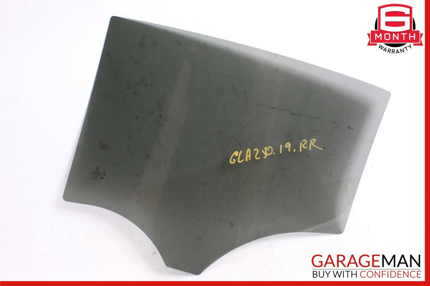 15-20 Mercedes X156 GLA250 GLA45 AMG Rear Right Side Door Window Glass OEM