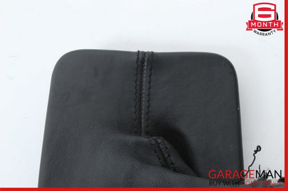 12-14 Mercedes W204 C250 C300 Floor Gear Shift Shifter Knob Boot Cover Black
