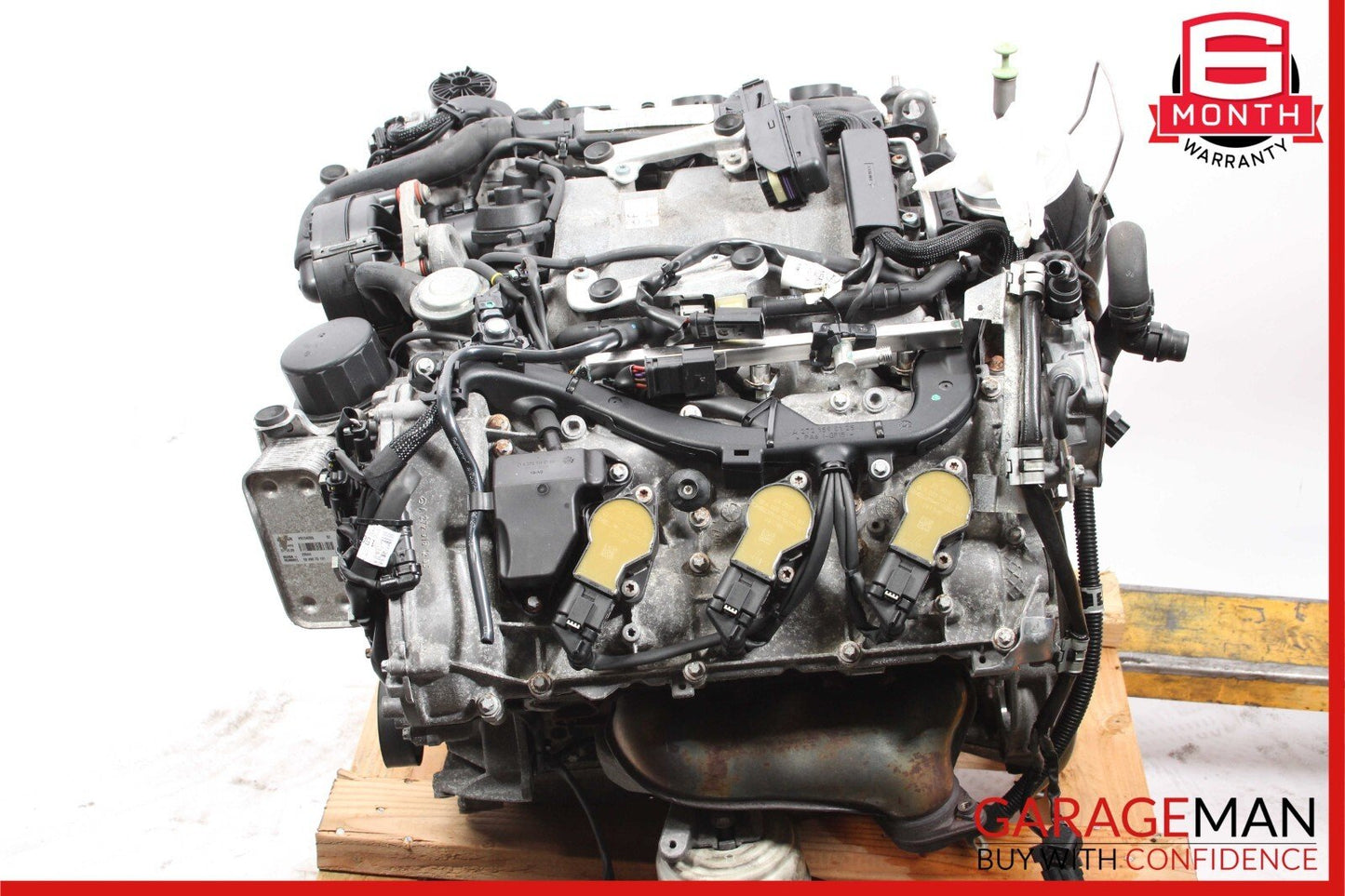 06-11 Mercedes C300 C280 3.0 M272 V6 Complete Engine Motor Block 4Matic AWD 168k